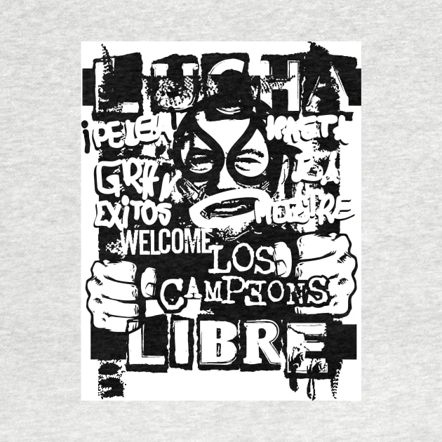 Lucha Libre by 2 souls